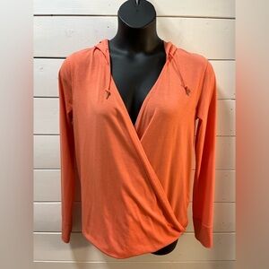 WOOLRICH Coral Wrap Hoodie – Size M